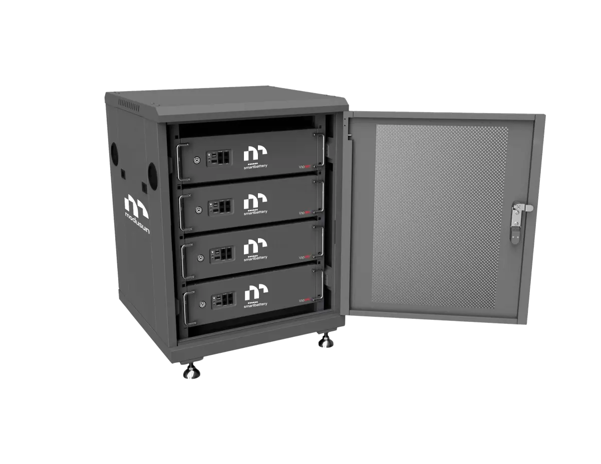 Modulair batterij cabinet (RPC-systeem)