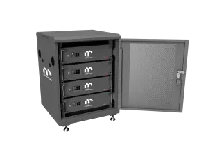 Modulair batterij cabinet (RPC-systeem)