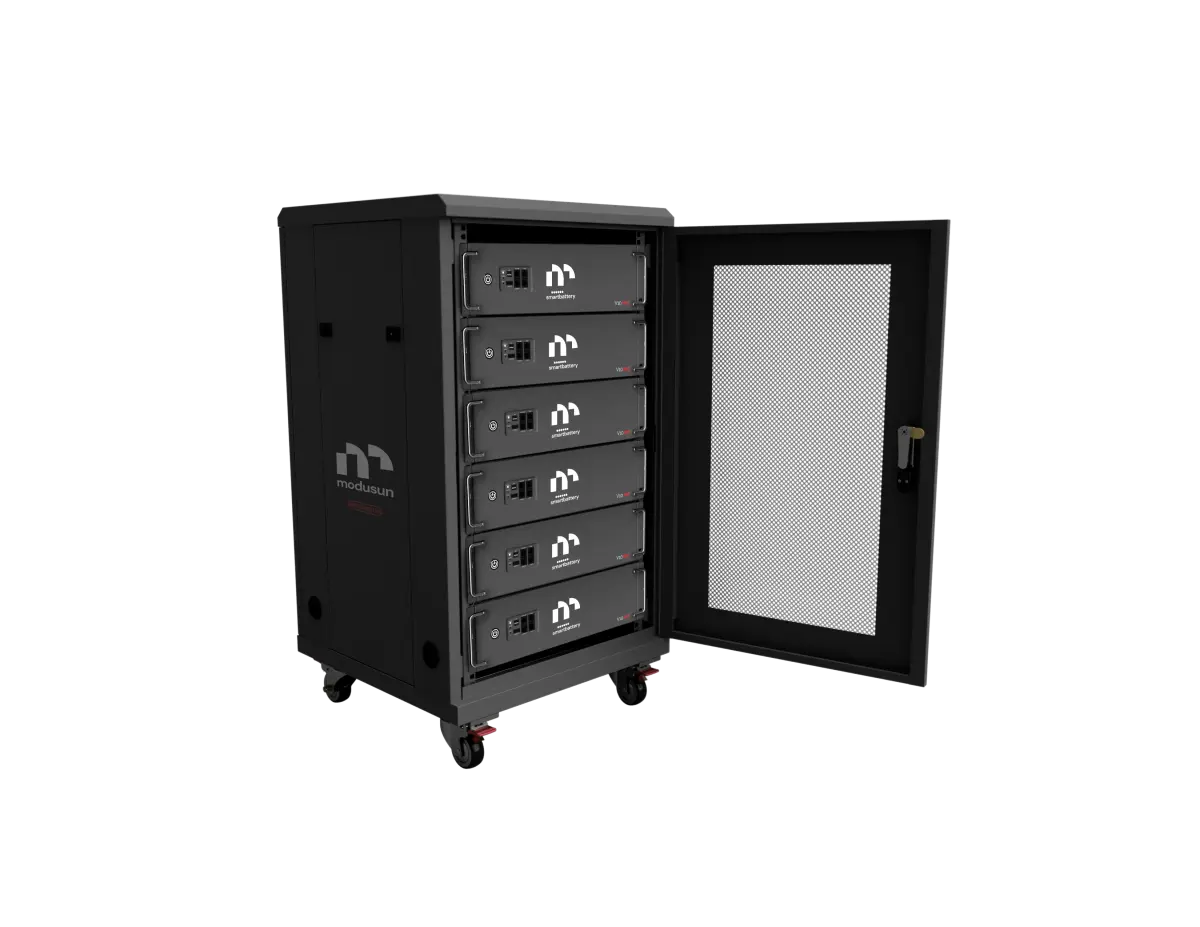 Modulair batterij cabinet (RPC-systeem)