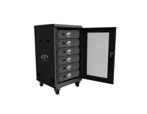 Modulair batterij cabinet (RPC-systeem)