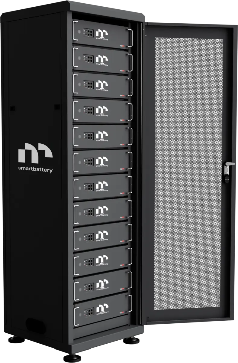 Modulair batterij cabinet (RPC-systeem)