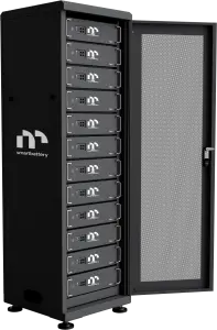 Modulair batterij cabinet (RPC-systeem)