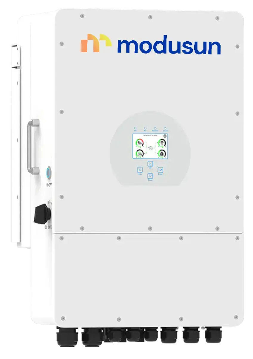 Hybride inverter, 8KW / 3 fase