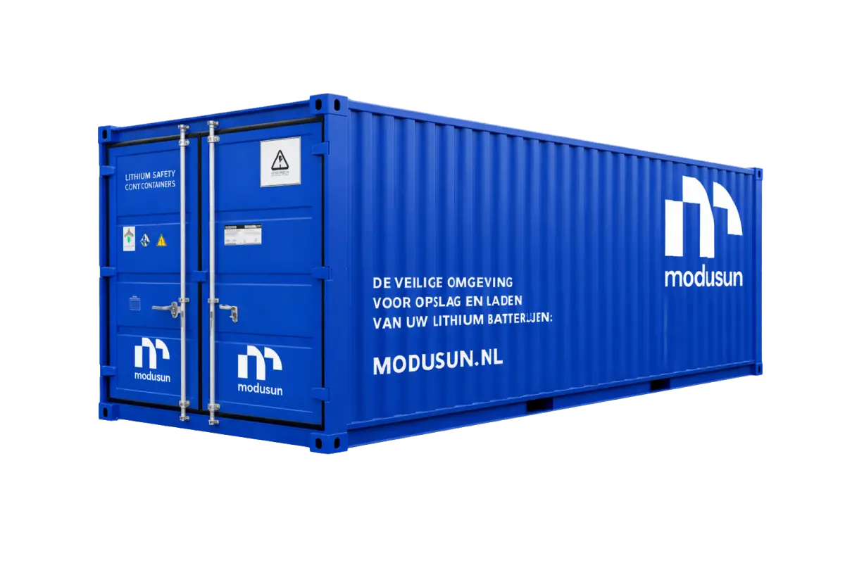 40FT Lithium Safety Container Charge